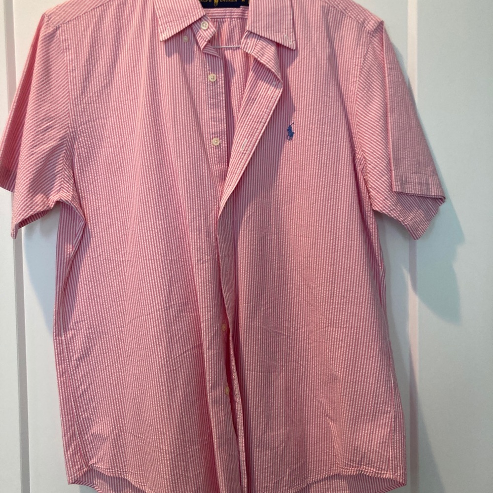 Ralph Lauren Seersucker Men’s Shirt
